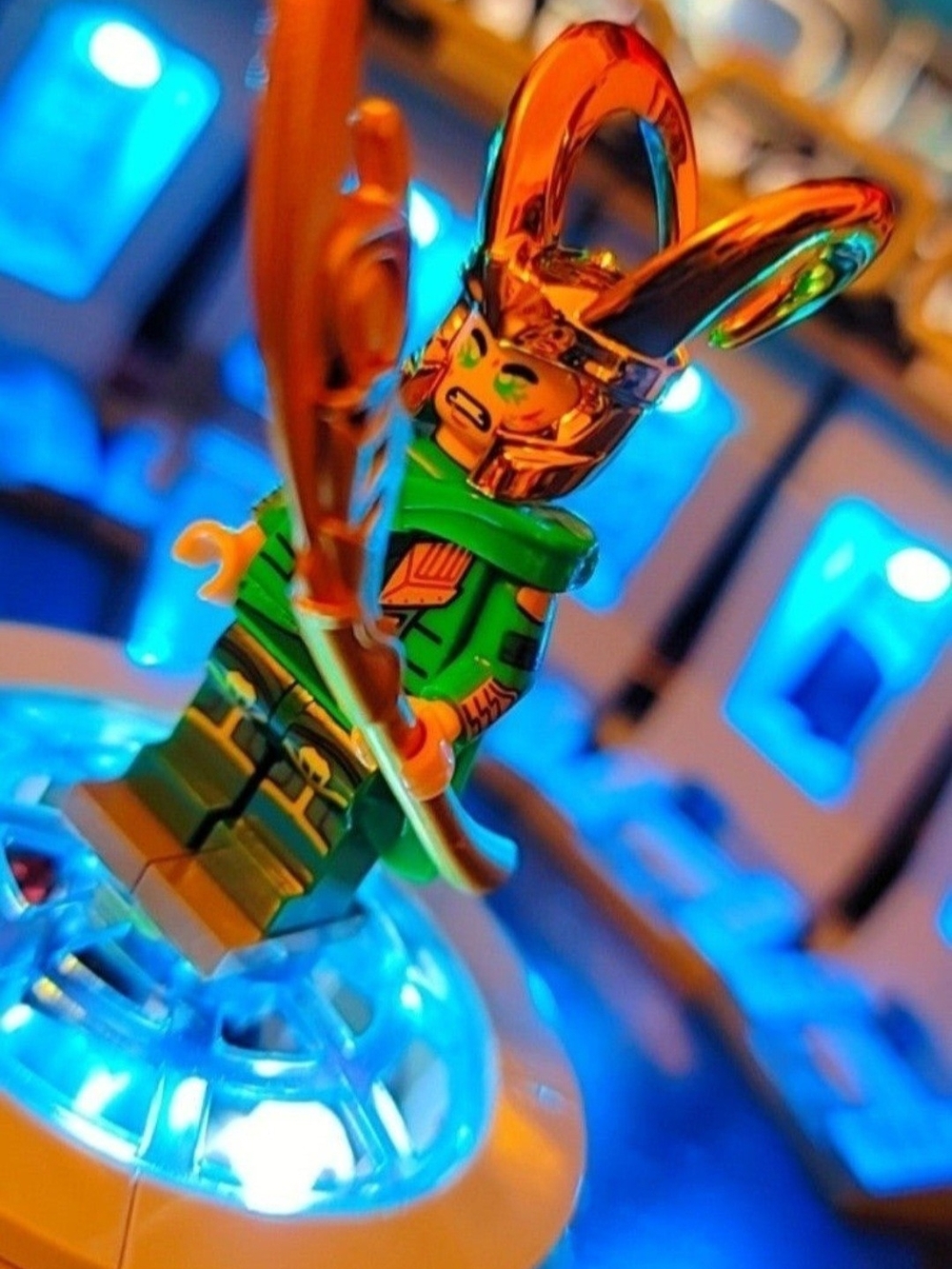 Loki Minifigure Lego Compatible